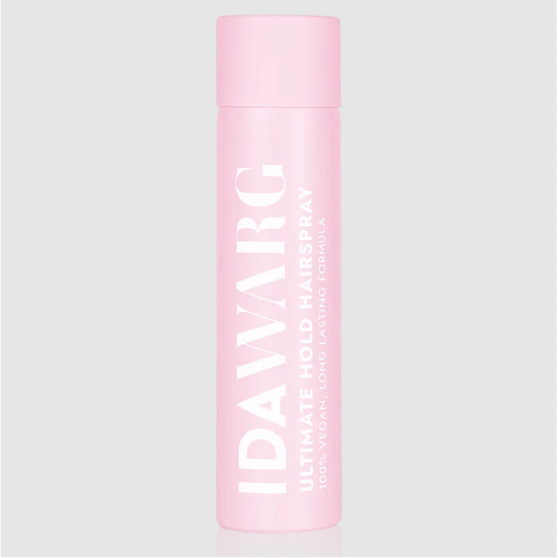 Дълготраен лак за коса със силна фиксация IDA WARG Ultimate Hold Hairspray Special Size