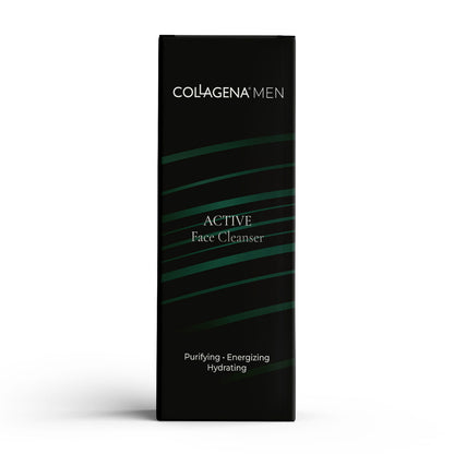 Активен почистващ гел за лице COLLAGENA MEN Active Face Cleanser
