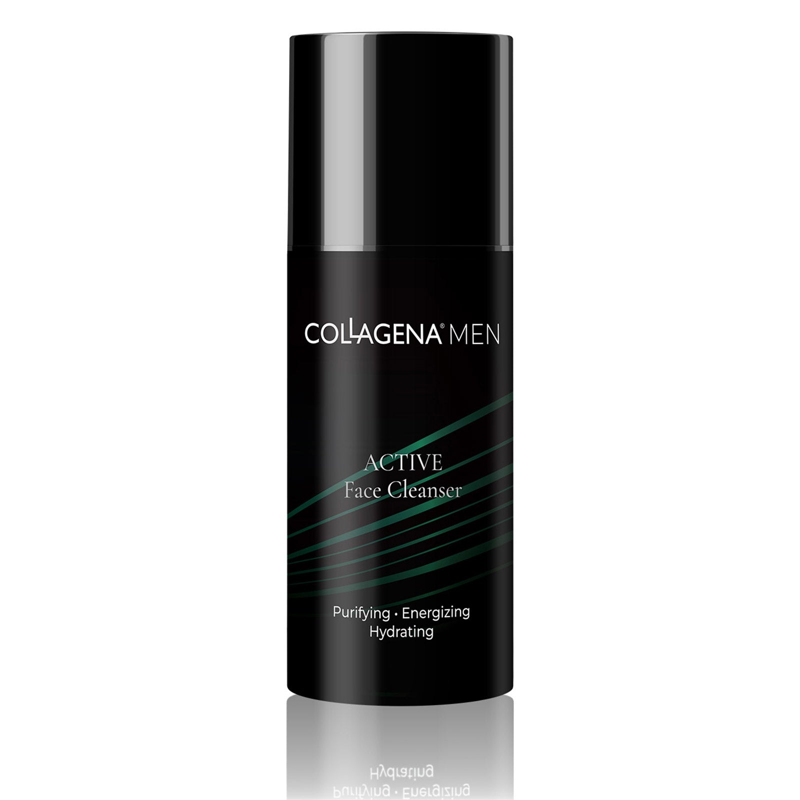 Активен почистващ гел за лице COLLAGENA MEN Active Face Cleanser