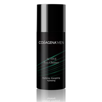 Активен почистващ гел за лице COLLAGENA MEN Active Face Cleanser