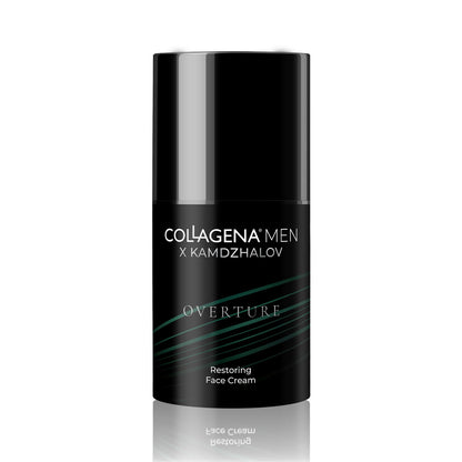 Възстановяващ крем за лице COLLAGENA MEN Kamdzhalov Overture Restoring Face Cream