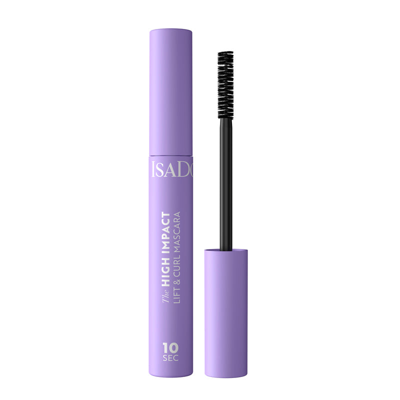 Дълготрайна спирала за обем и извиване на мига Isadora 10 sec High Imp Lift & Curl Mascara