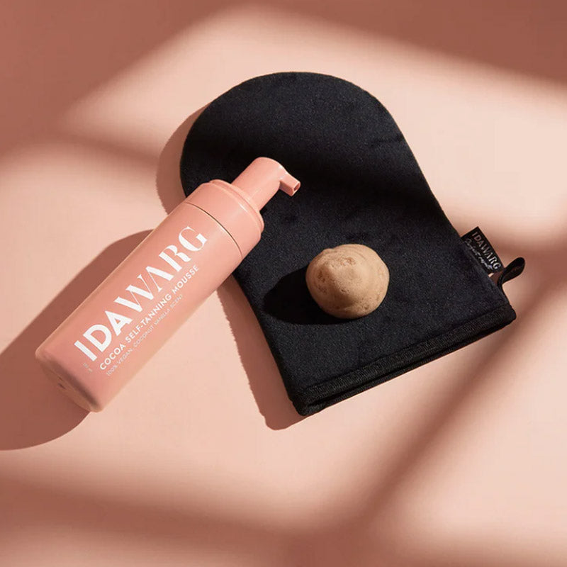Автобронзиращ мус Cocoa IDA WARG Self-Tanning Mousse