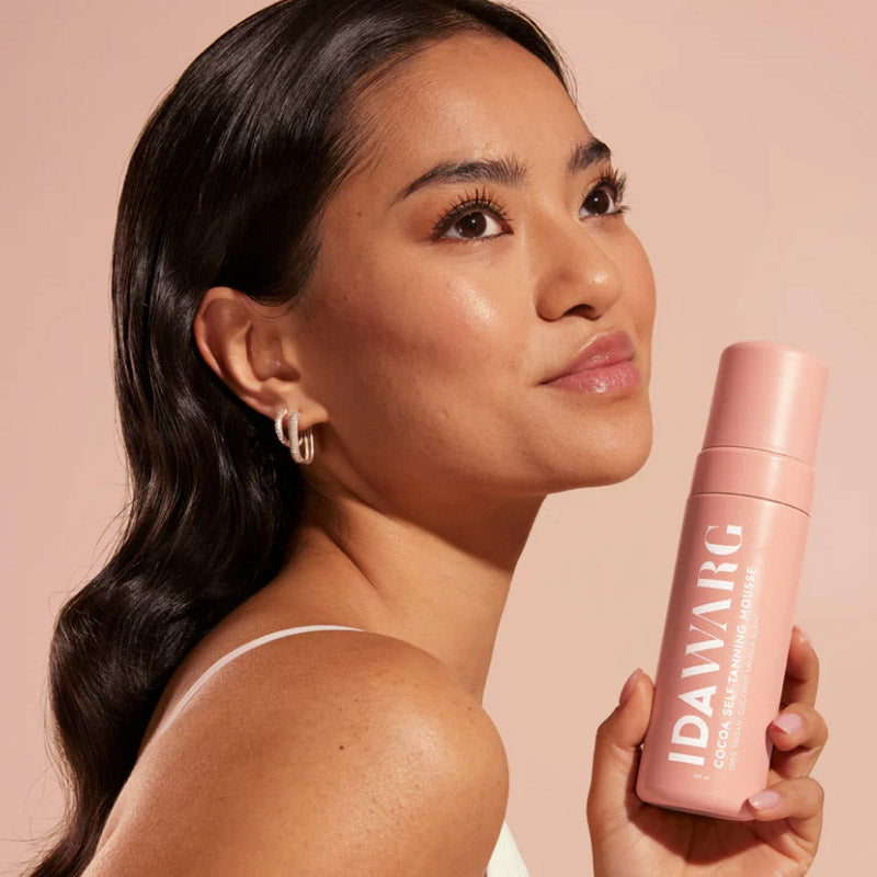 Автобронзиращ мус Cocoa IDA WARG Self-Tanning Mousse
