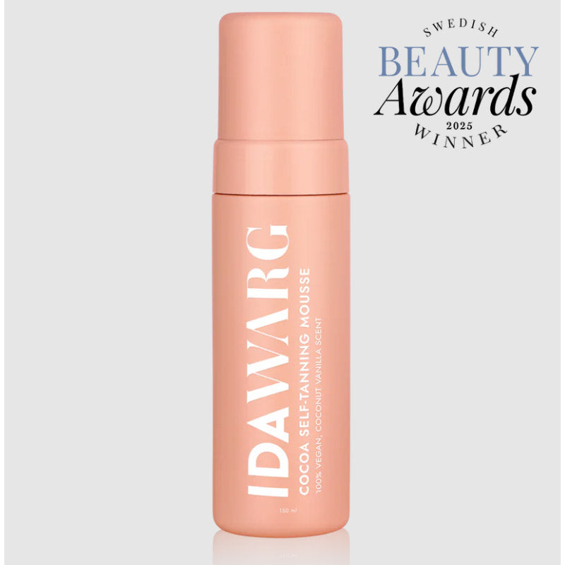 Автобронзиращ мус Cocoa IDA WARG Self-Tanning Mousse