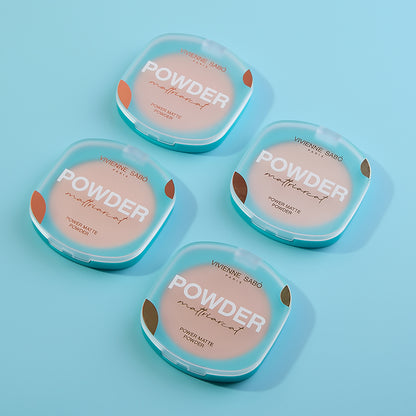 Компактна матираща пудра Mattriarcat Vivienne Sabo Power Matte Powder