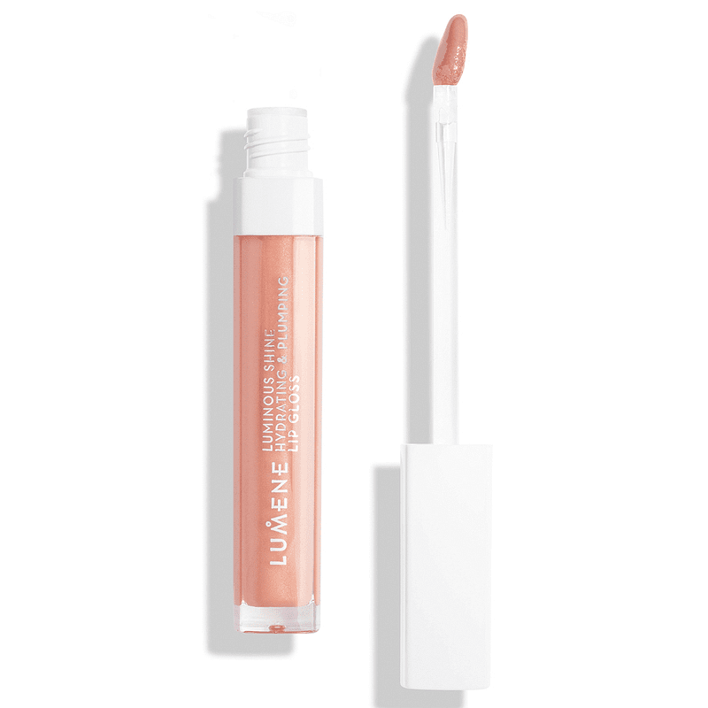 Гланц за устни за блясък и обем Lumene Luminous Shine Hydrating & Plumping Lip Gloss