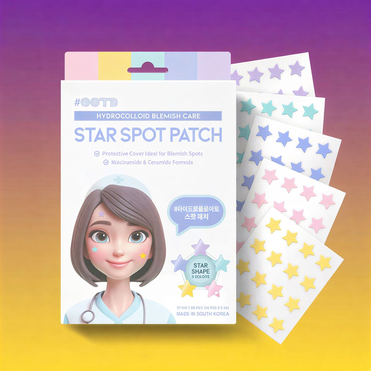 Шийт маска OOTD