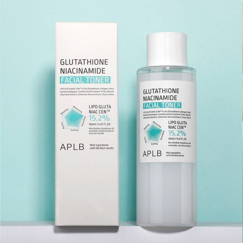 Тоник за лице с глутатион и ниацинамид APLB Glutathione Niacinamide Facial Toner