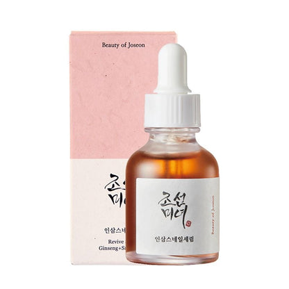 Възстановяващият серум за лице Beauty of Joseon Revive Repair Serum Ginseng + Snail Mucin