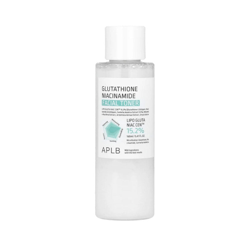 Тоник за лице с глутатион и ниацинамид APLB Glutathione Niacinamide Facial Toner
