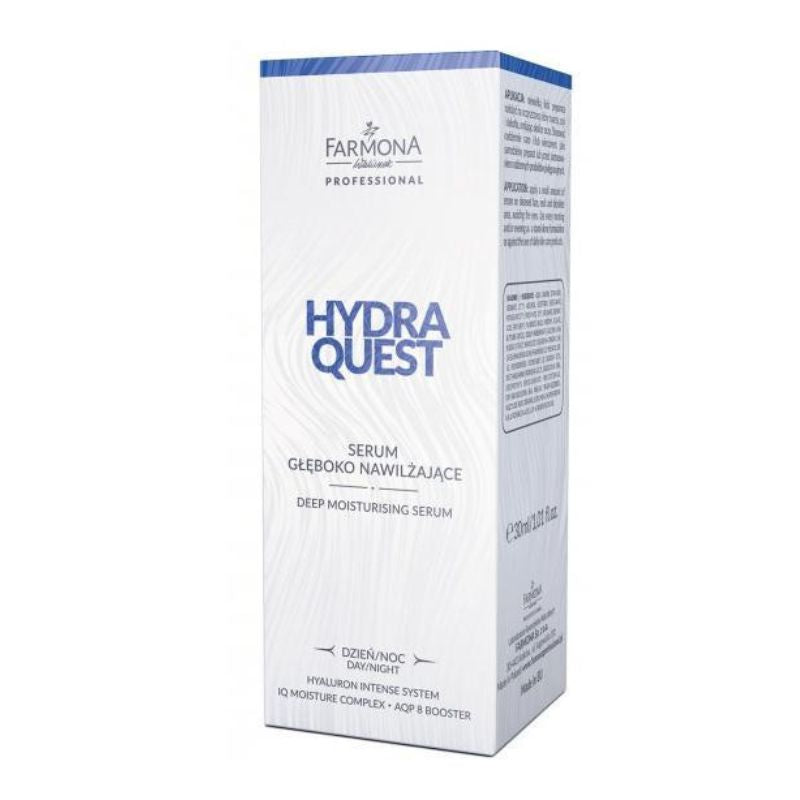 Дълбоко хидратиращ серум за зряла дехидратирана кожа Farmona Professional Hydra Quest