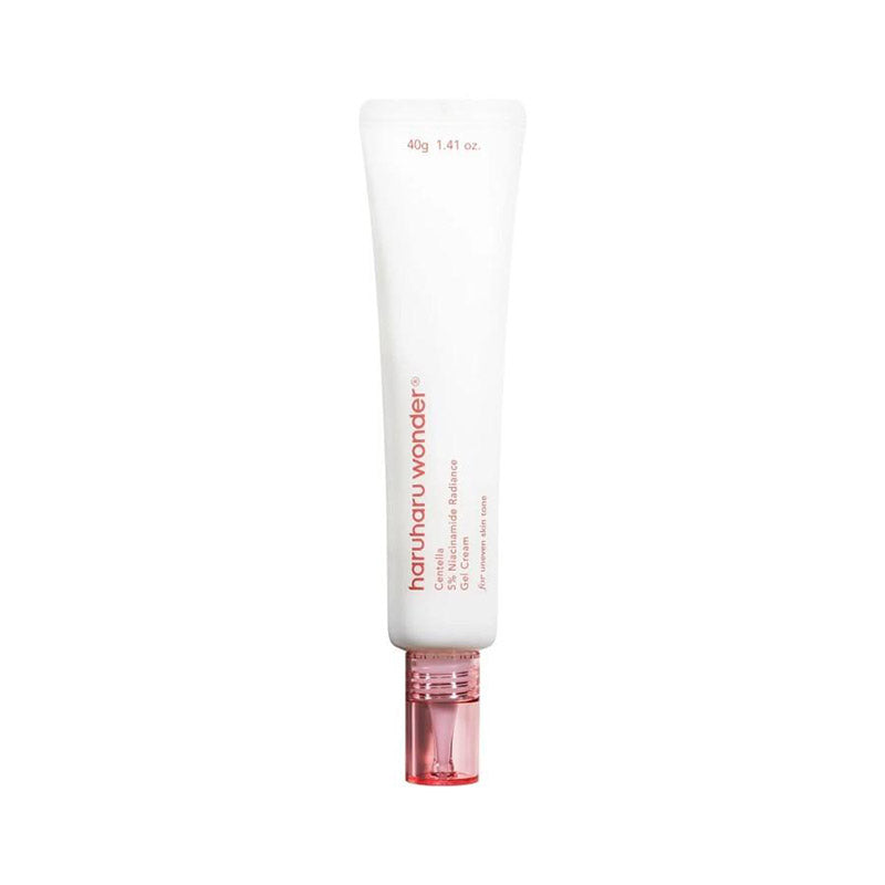 Гел-крем за сияйна кожа с центела и ниацинамид Haruharu Wonder Centella 5% Niacinamide Radiance Gel Cream