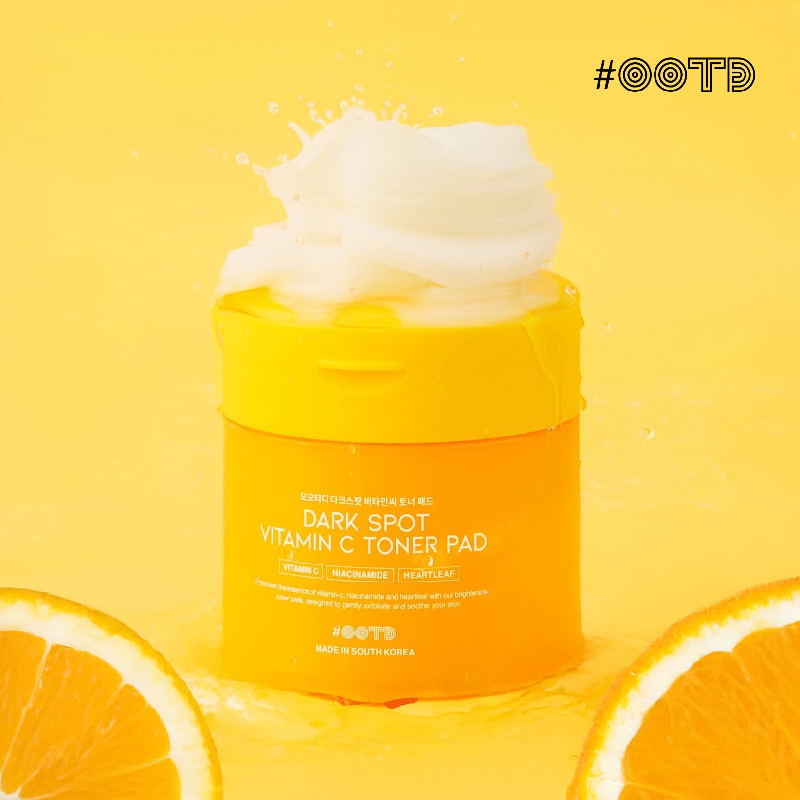 Тонер падове с Витамин С против пигментни петна и неравномерен тен OOTD Dark Spot Vitamin C Toner Pad