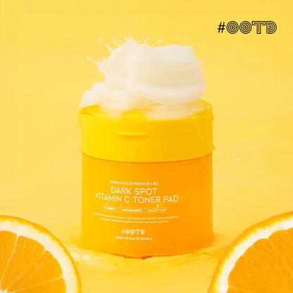 Тонер падове с Витамин С против пигментни петна и неравномерен тен OOTD Dark Spot Vitamin C Toner Pad