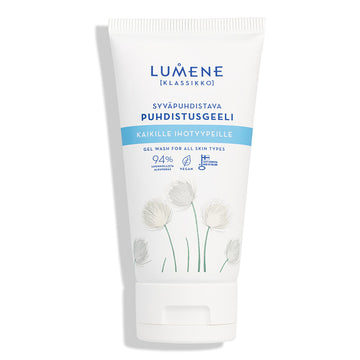 Почистващ гел за лице Lumene Klassikko Gel Wash
