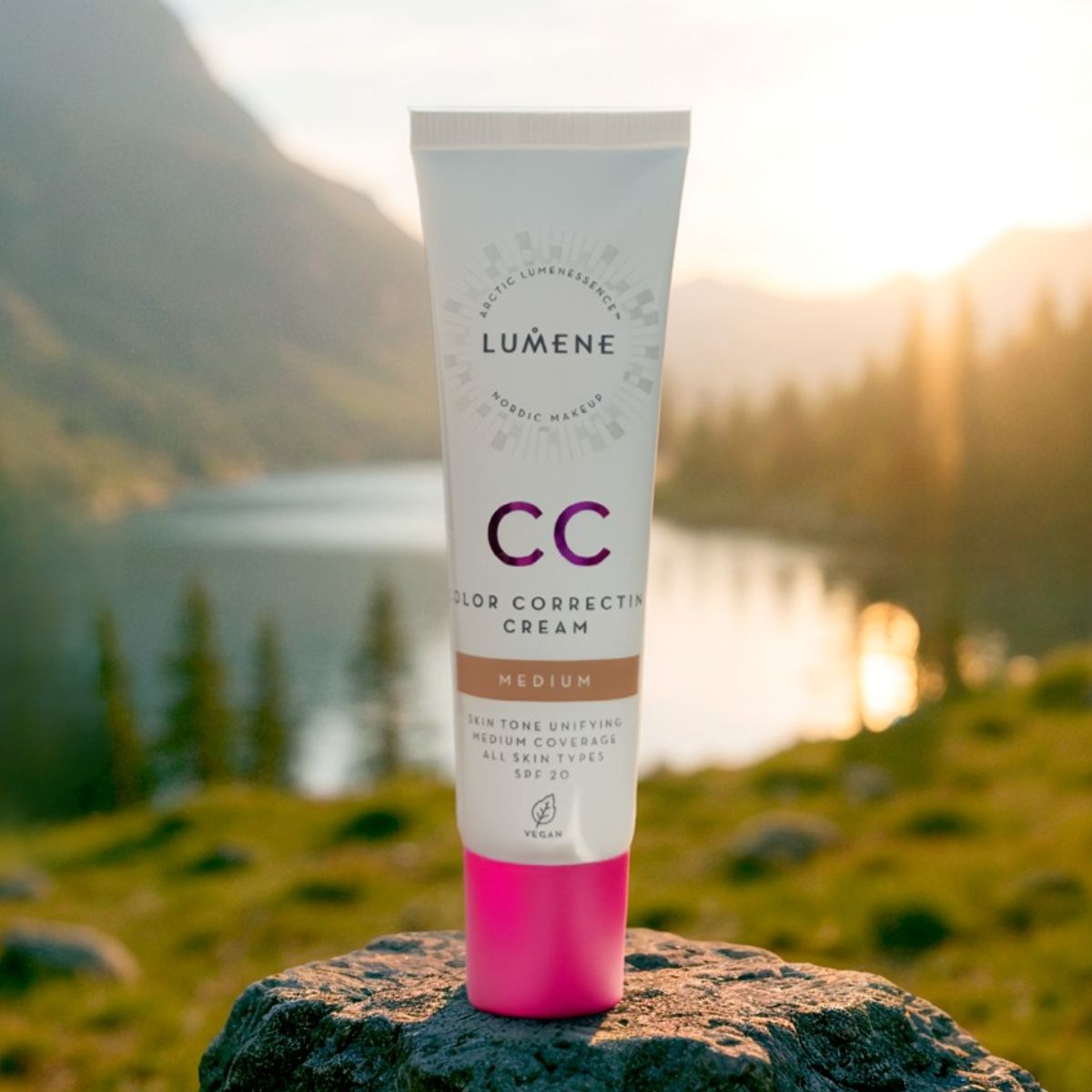 Lumene CC cream - Веган CC Крем "Абсолютно съвършенство" 7в1 SPF 20