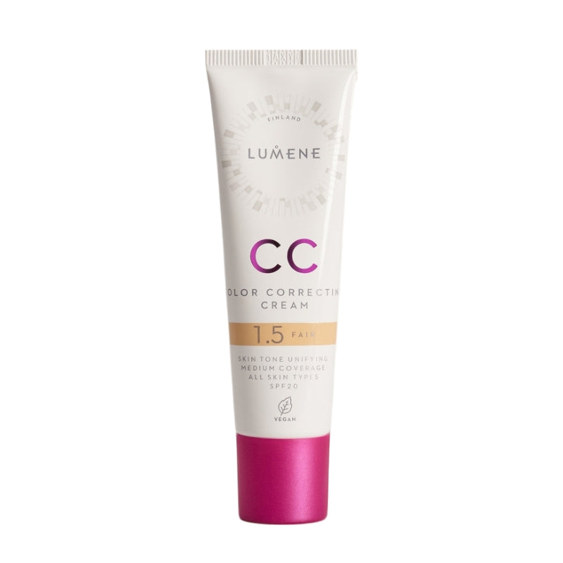 Lumene CC cream - Веган CC Крем "Абсолютно съвършенство" 7в1 SPF 20