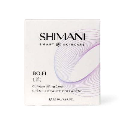Лифтинг крем с колаген и бабасу Shimani BO:FI Collagen Lifting Cream
