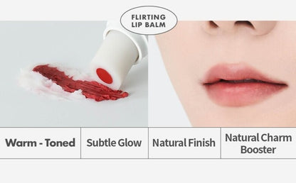 Унисекс Топящ се балсам за изглаждане на цвета на устните Swagger Flirting Lip Balm