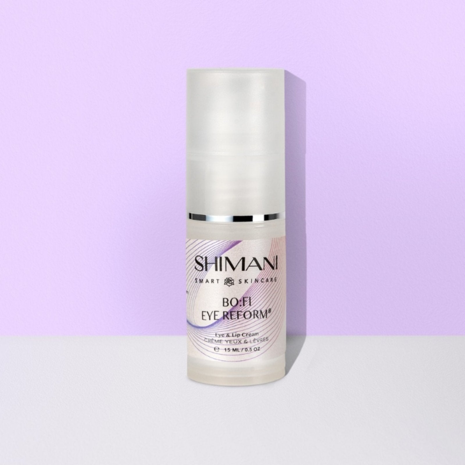 Крем за очи и устни с колаген, хиалурон и авокадо Shimani BO:FI Collagen Reform® Eye & Lip Cream