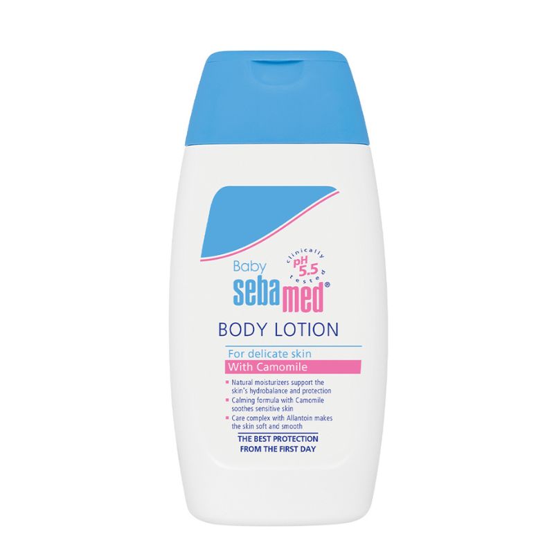 Бебешки лосион за тяло Sebamed