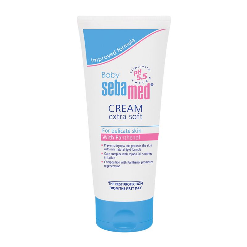 Нежен бебешки крем Sebamed