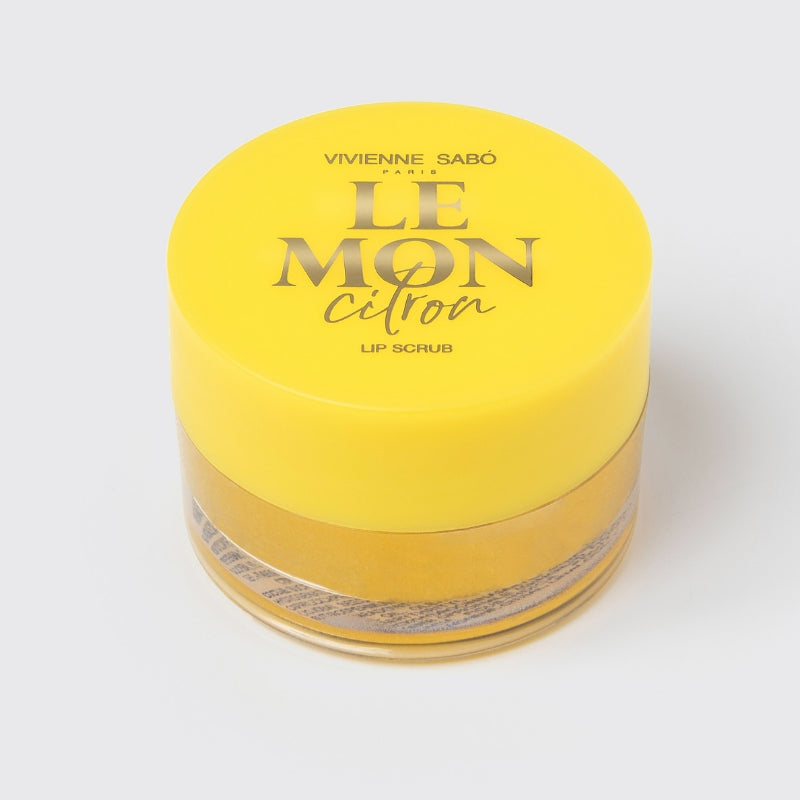Захарен скраб за устни LEMON CITRON Vivienne Sabo