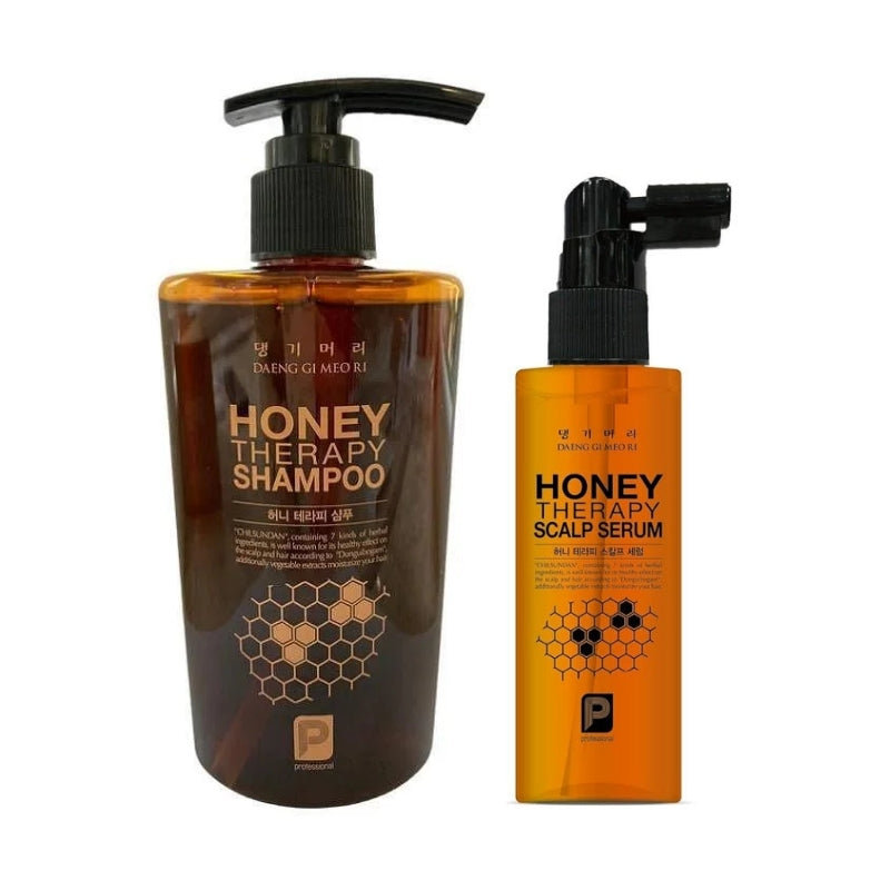 Сет Корейска грижа за подхранване Doori Honey Therapy