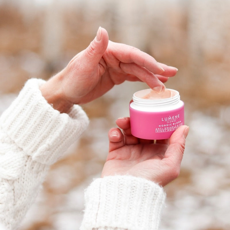 Дневен лифтинг крем Lumene NORDIC BLOOM Lumo