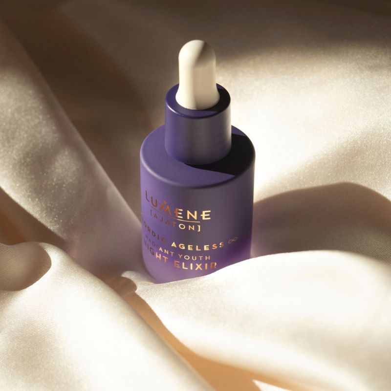 Нощен еликсир против бръчки Lumene NORDIC AGELESS Ajaton