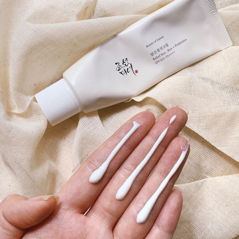 Слънцезащитен крем Beauty of joseon Relief Sun Rice Probiotics SPF50+
PA++++
