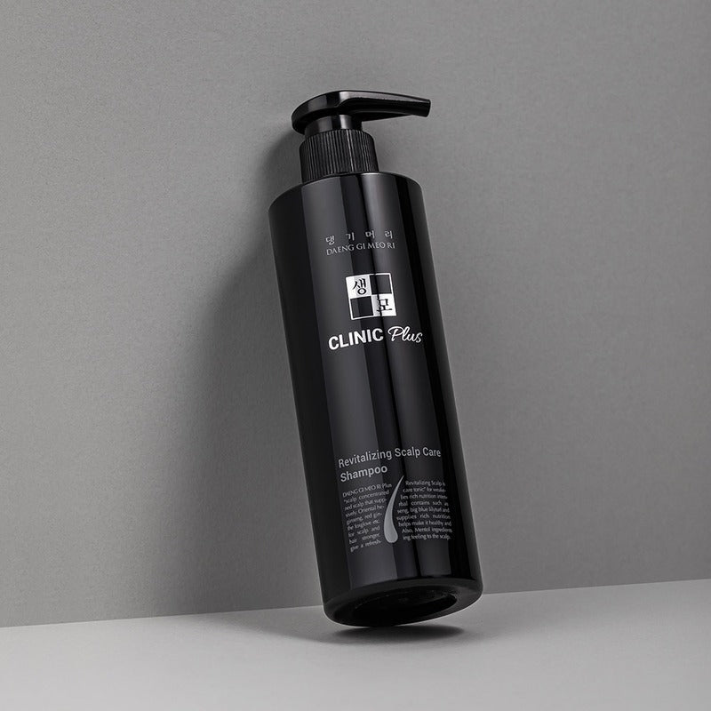 Ревитализиращ шампоан против косопад Doori Clinic Plus Revitalizing Scalp Care Shampoo