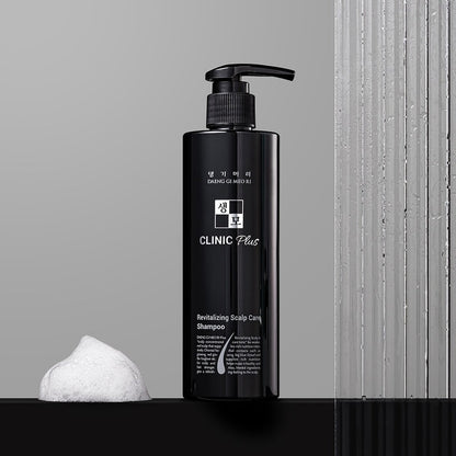 Ревитализиращ шампоан против косопад Doori Clinic Plus Revitalizing Scalp Care Shampoo