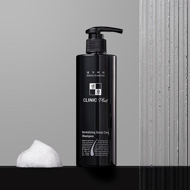 Ревитализиращ шампоан против косопад Doori Clinic Plus Revitalizing Scalp Care Shampoo