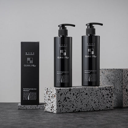 Ревитализиращ шампоан против косопад Doori Clinic Plus Revitalizing Scalp Care Shampoo