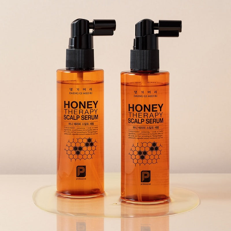 Успокояващ и подхранващ серум за скалп с пчелно млечице Doori Honey Therapy