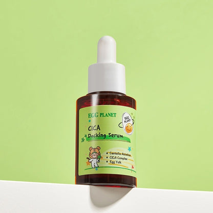 Центела Азиатика Успокояващ Ампулен Серум Doori Egg Planet Cica Docking Serum Outlet