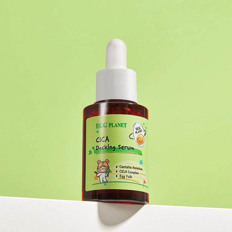 Центела Азиатика Успокояващ Ампулен Серум Doori Egg Planet Cica Docking Serum