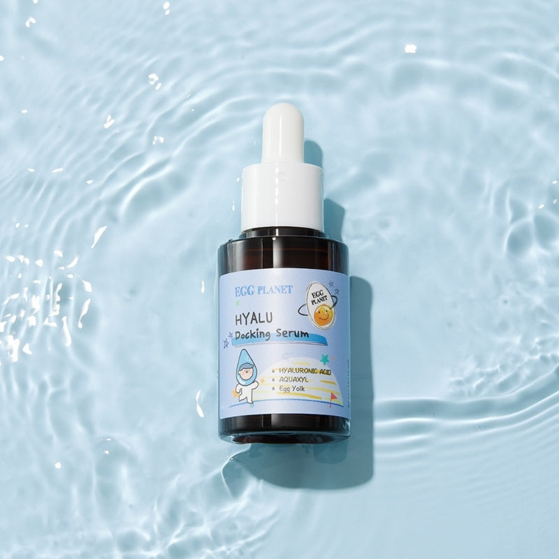 Хиалуронoвa Киселина Дълбоко Хидратиращ Ампулен Серум Doori Egg Planet Hyalu Docking Serum