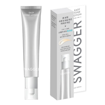 Унисекс Тониращ хидратант със слънцезащитен фактор SPF50 Swagger Easy Tone Lotion SPF50+ PA++++