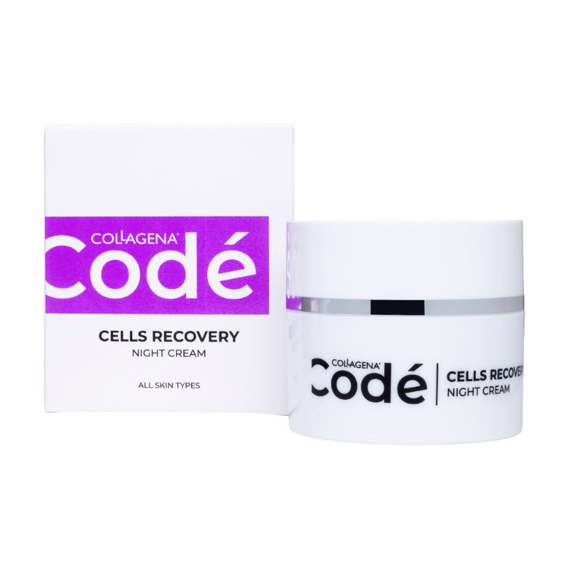 Нощен крем Cells Recovery COLLAGENA Codé