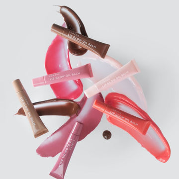 Сет Lumene 2 броя Хидратиращо балсам олио Lip Glow Oil Balm