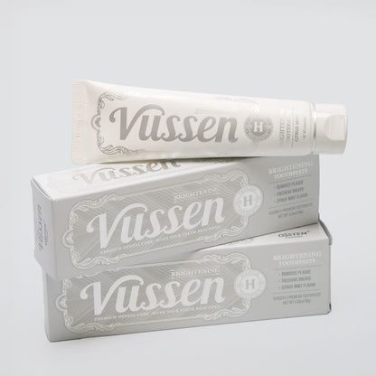 Избелваща паста за зъби с грижа за емайла с хидроксиапатит 5% Vussen H Toothpaste