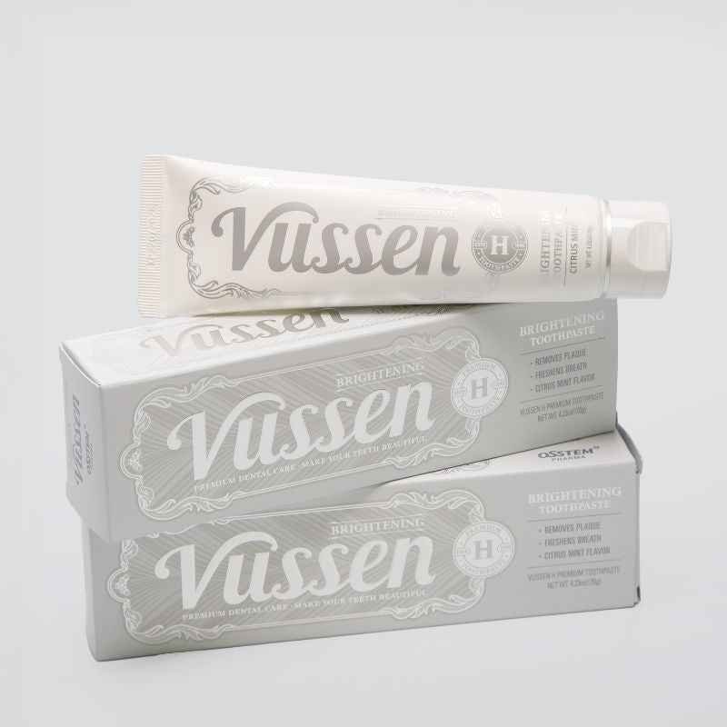 Избелваща паста за зъби с грижа за емайла с хидроксиапатит 5% Vussen H Toothpaste
