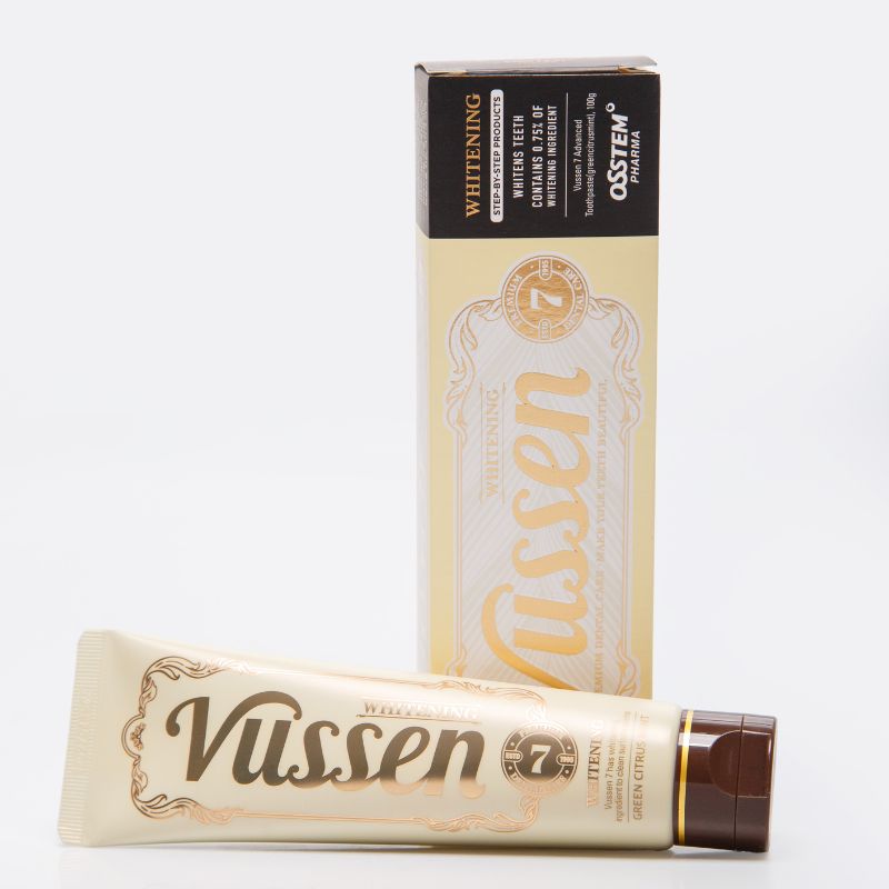 Избелваща паста за зъби с водороден пероксид 0,75% Vussen 7 Toothpaste