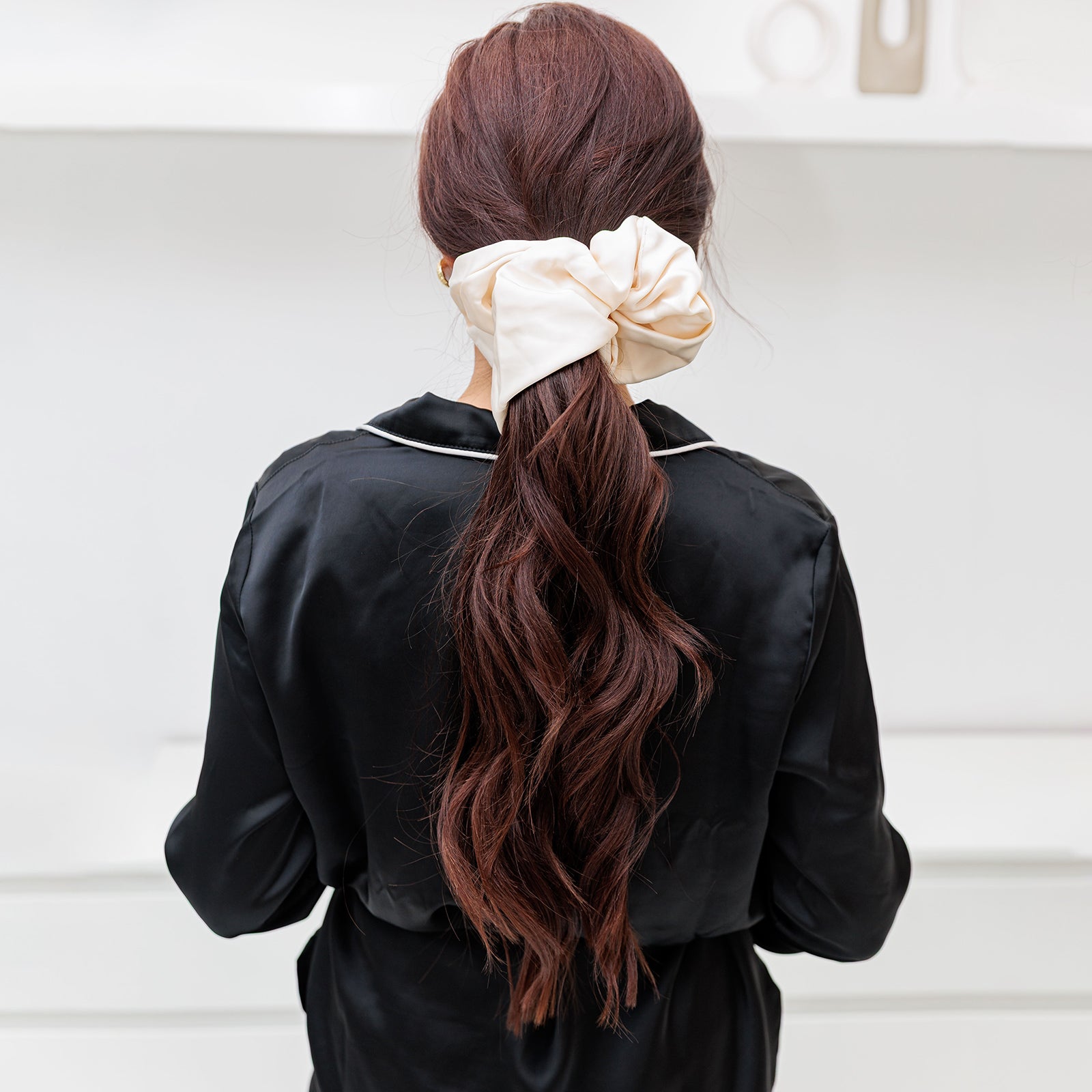 Макси ластик за коса Mia Collection