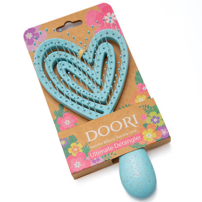 Четка за коса "Споделено сърце" Doori Cosmetics