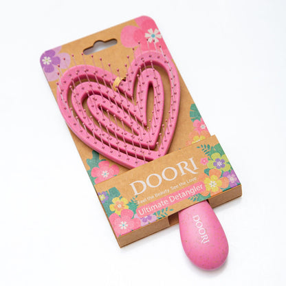 Четка за коса "Споделено сърце" Doori Cosmetics