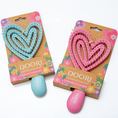 Четка за коса "Споделено сърце" Doori Cosmetics